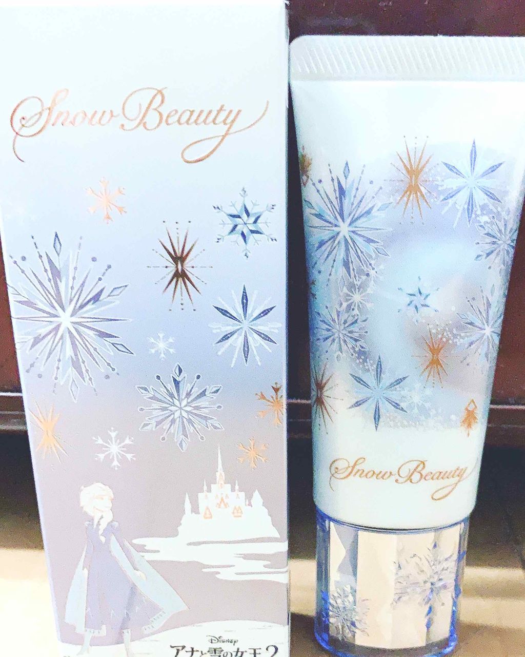 ホワイトニングトーンアップエッセンス/スノービューティー/化粧下地を使ったクチコミ(1枚目)