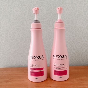 NEXXUS(ネクサス) スムースアンドマネージャブル シャンプー／トリートメントのクチコミ「うねり、くせ、広がりに悩みの方向け✨
毛先までまとまる髪の仕上がりが期待できるシリーズのシャン.....」（2枚目）