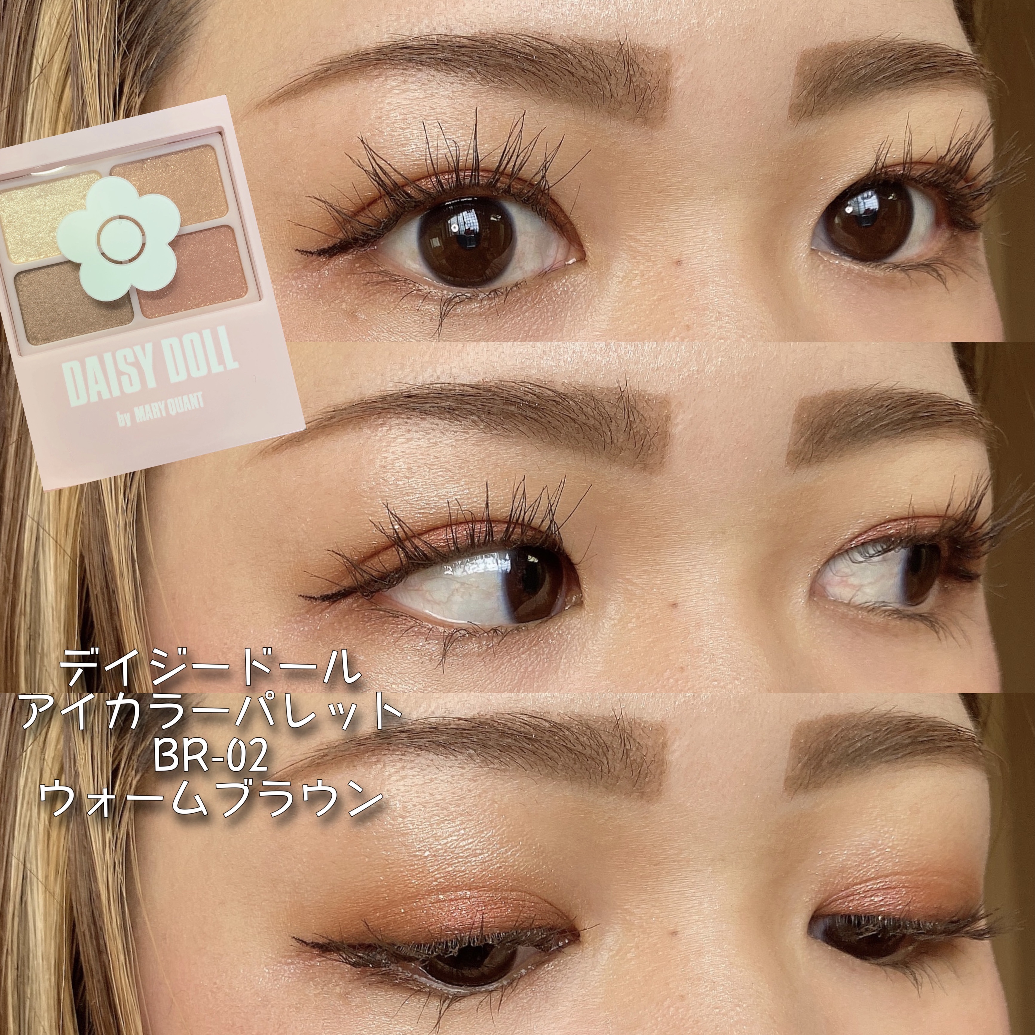 UR GLAM　EYEBROW POWDER/U R GLAM/パウダーアイブロウを使ったクチコミ（1枚目）