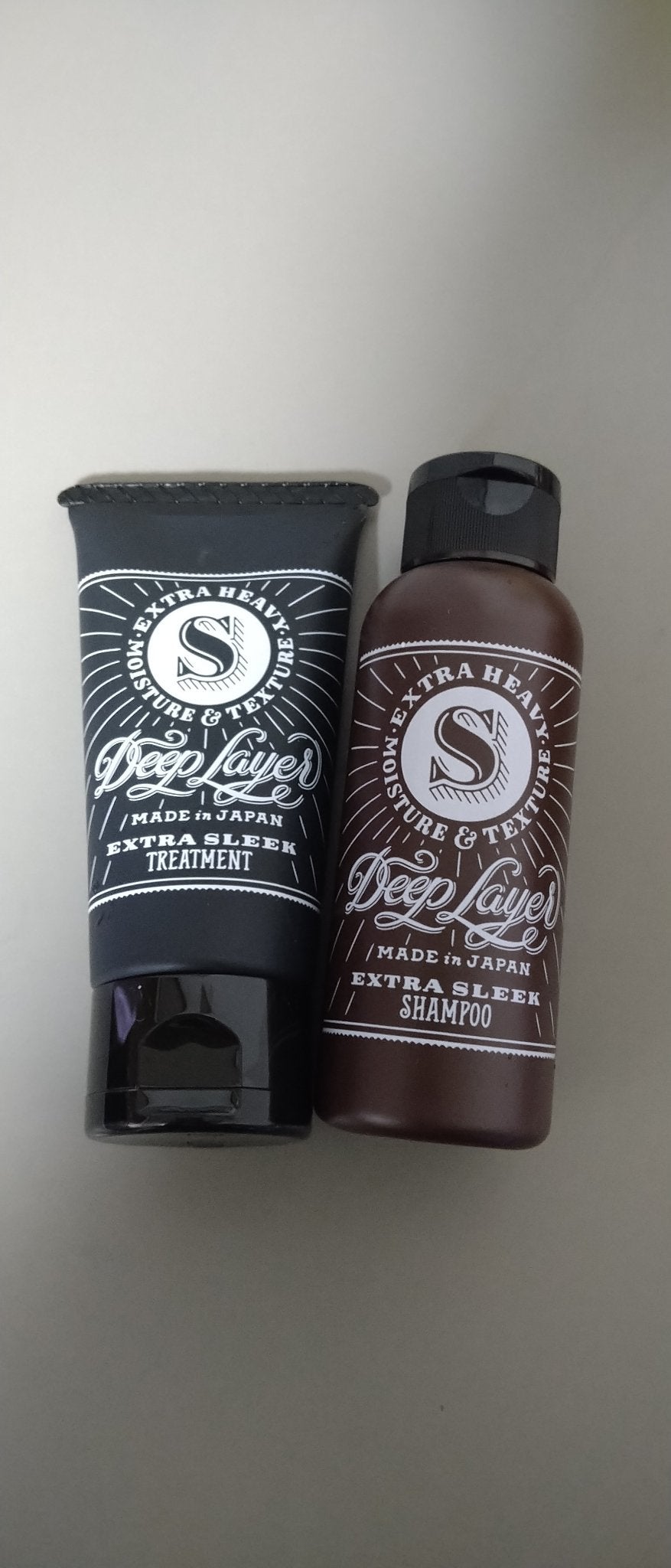 ディープレイヤー シャンプーExS(R) /トリートメントExS(R) /DeepLayer/サロンシャンプーを使ったクチコミ(2枚目)