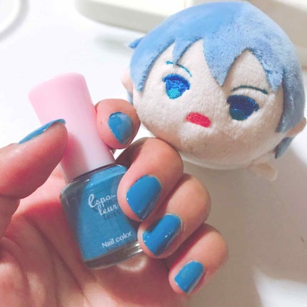 エスポルール ネイルポリッシュA/エスポルール/マニキュアを使ったクチコミ(1枚目)