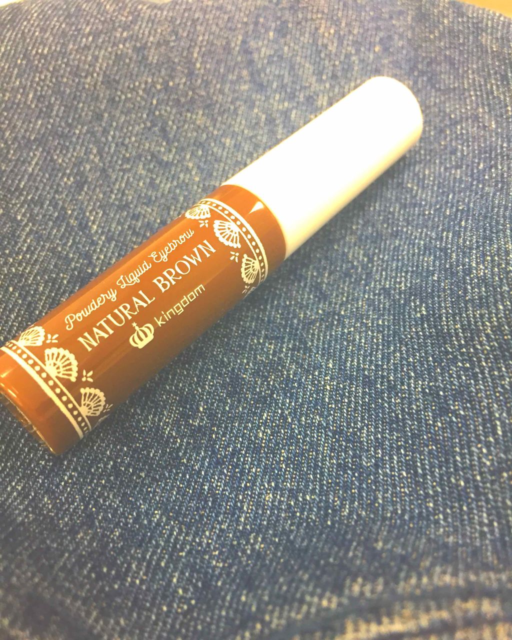 SARAンラップ on LIPS 「パウダーアイブロウで仕上げた感じの仕上がりってどんなだって思っ..」(1枚目)