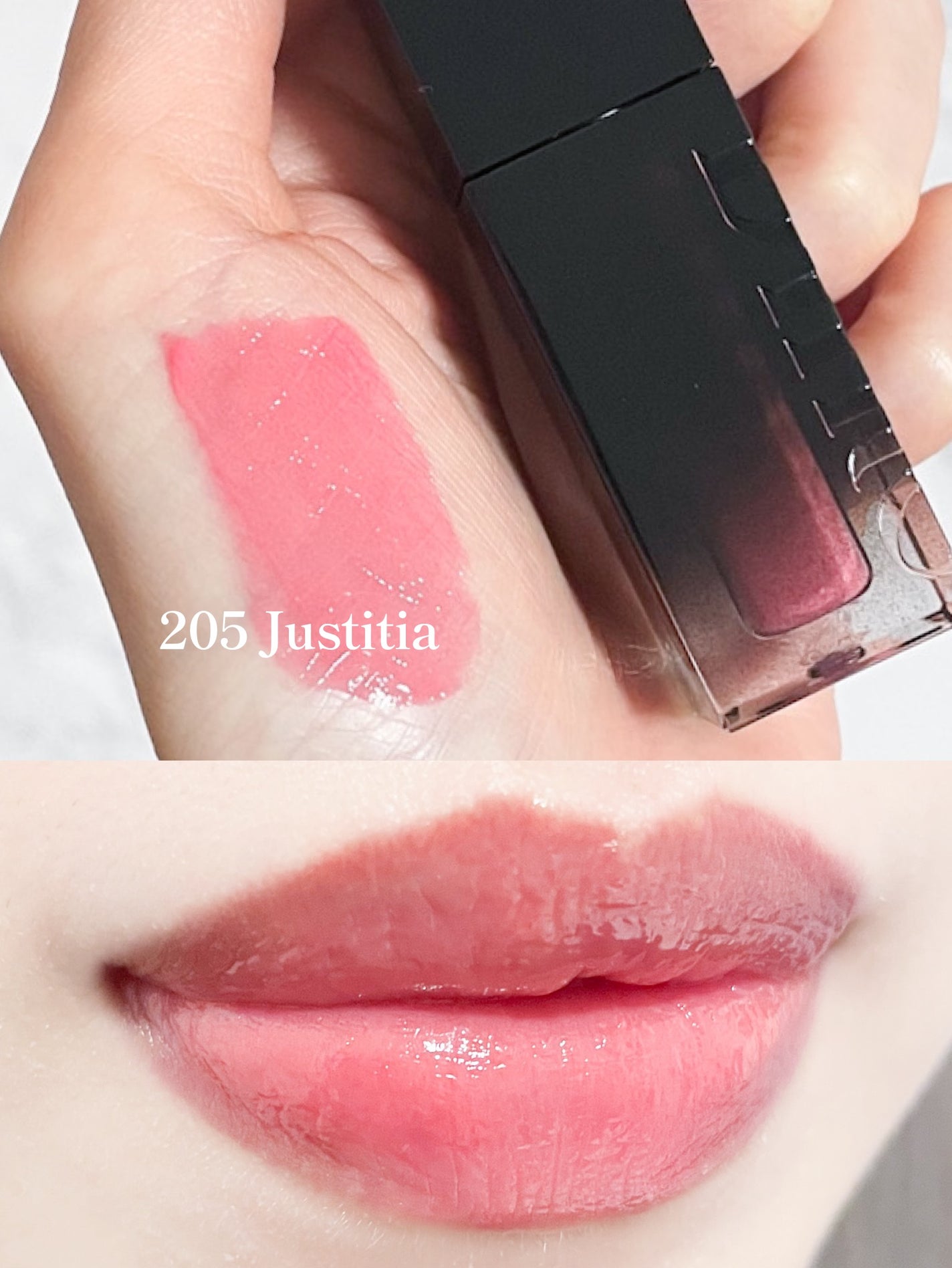 ブラーグロイリップティント/Dinto/リップティントを使ったクチコミ(4枚目)