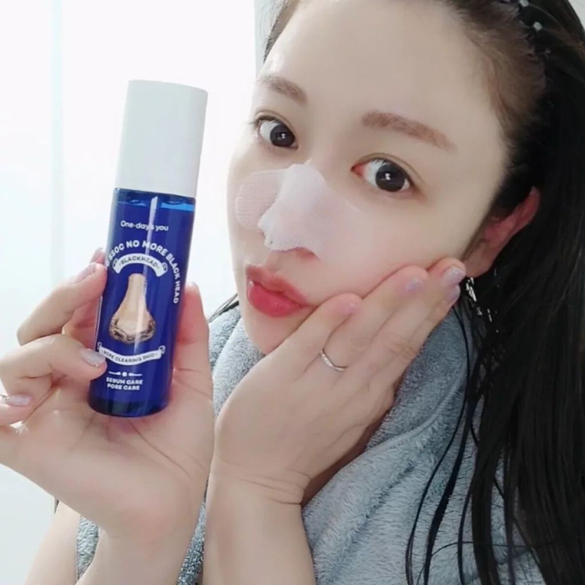 ノーモアブラックヘッド(ノーズピーリング)/One-day's you/スクラブ・ゴマージュを使ったクチコミ(4枚目)