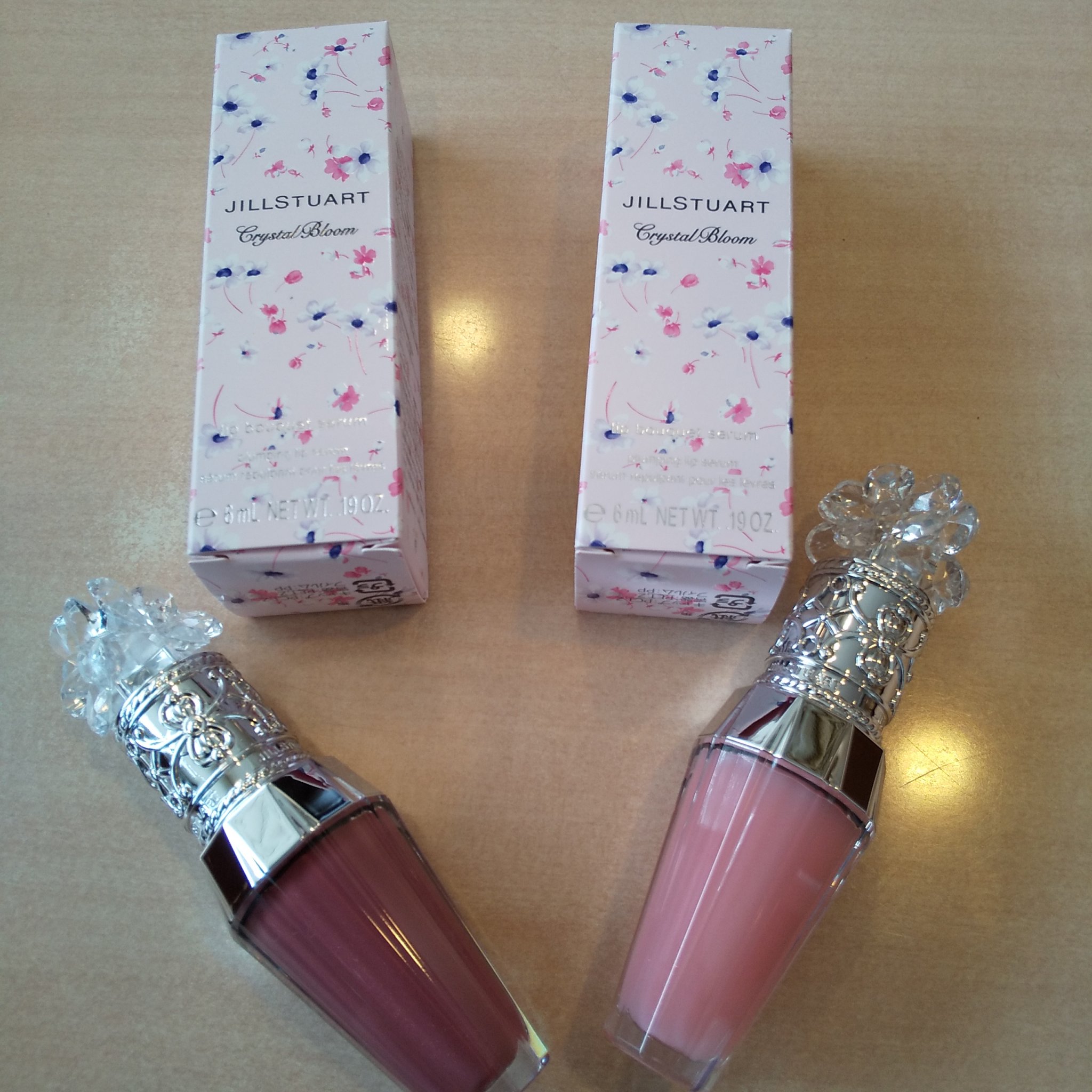 ジルスチュアート　クリスタルブルーム　リップブーケ セラム/JILL STUART/リッププランパーを使ったクチコミ（3枚目）