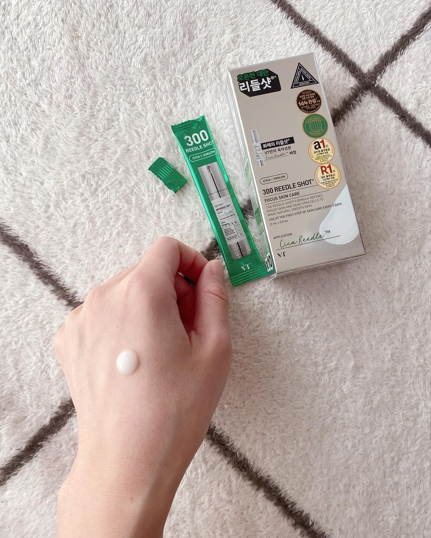 S300 リードル/VT/美容液を使ったクチコミ(4枚目)