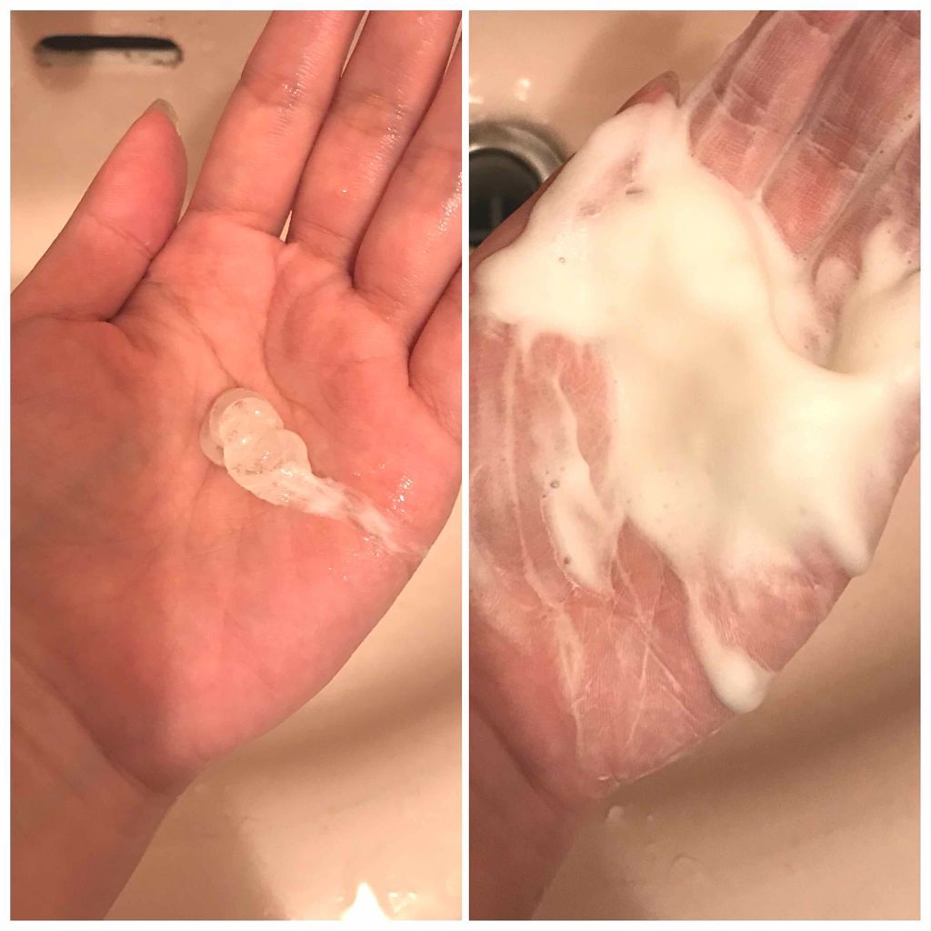 エテュセ フェイスウォッシュ(ジェルムース)/ettusais/洗顔フォームを使ったクチコミ(2枚目)