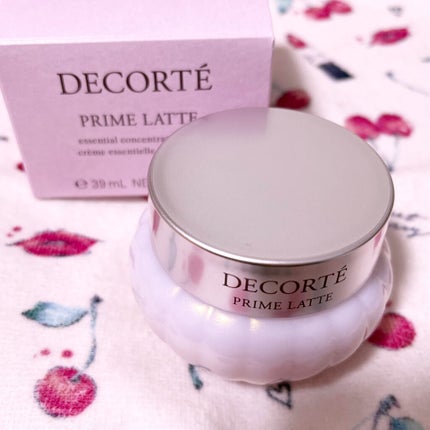 プリム ラテ クリーム/DECORTÉ/フェイスクリームを使ったクチコミ(1枚目)