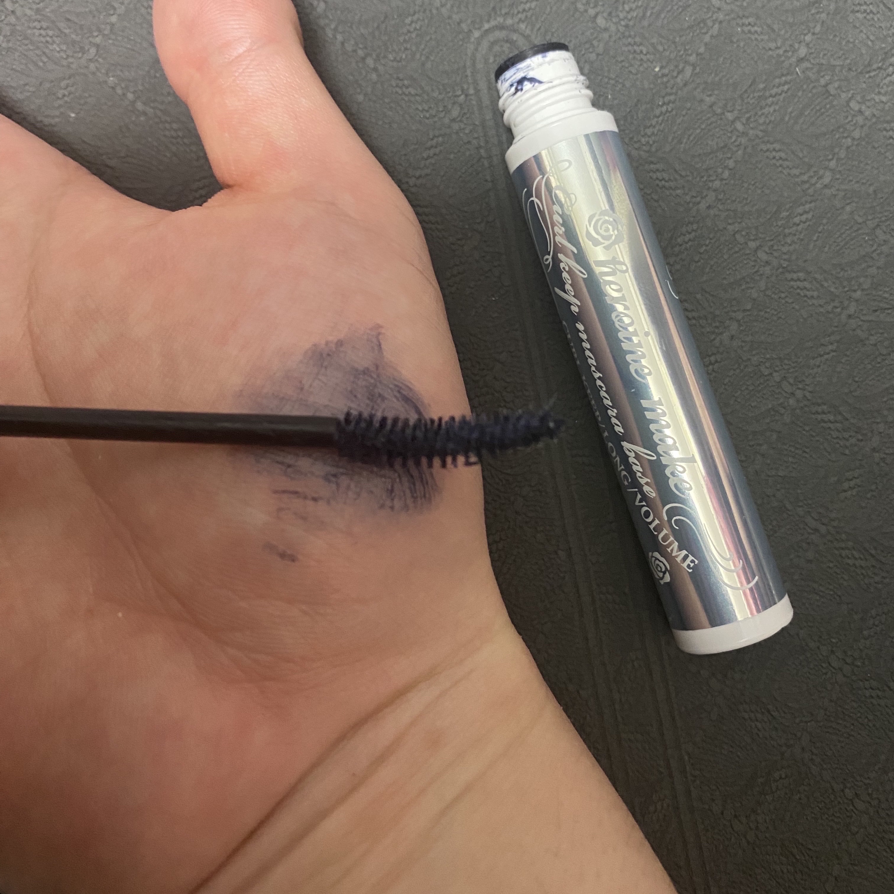 クイックラッシュカーラー/キャンメイク/マスカラ下地を使ったクチコミ（3枚目）