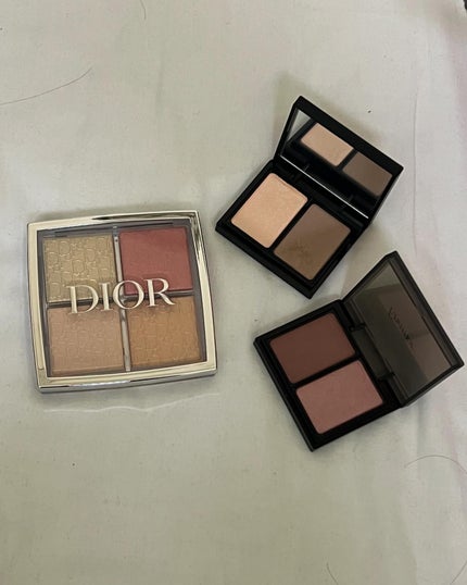 ディオール バックステージ フェイス グロウ パレット/Dior/ハイライトを使ったクチコミ(1枚目)