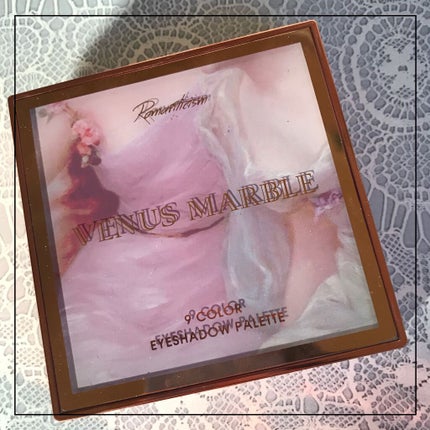 VenusMarble 9色アイシャドウパレット/Venus Marble/アイシャドウパレットを使ったクチコミ(1枚目)