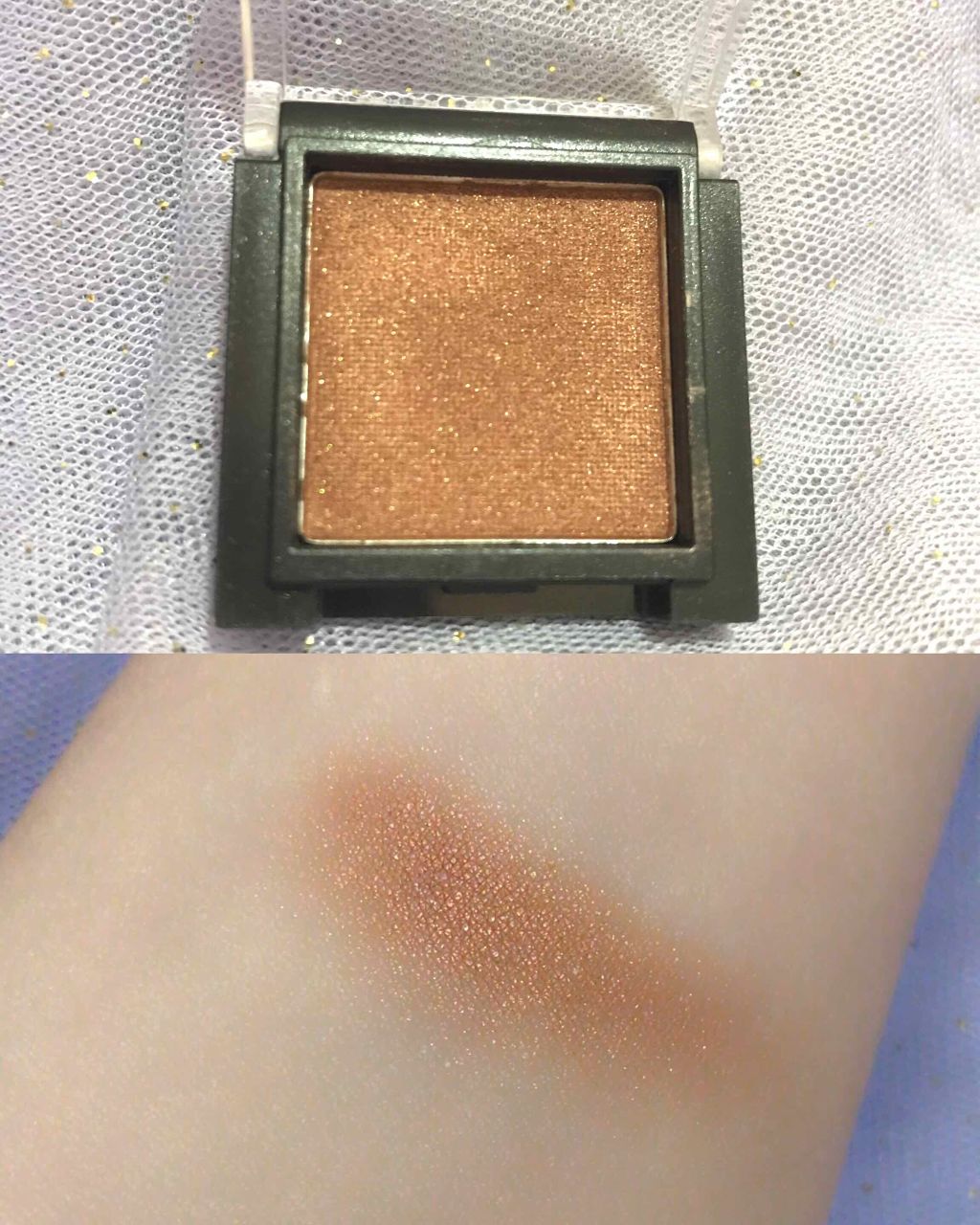 UR GLAM　SELECT EYES/U R GLAM/単色アイシャドウを使ったクチコミ（3枚目）