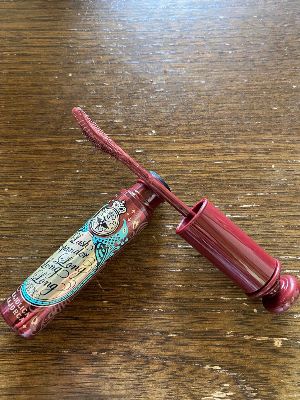 ラッシュエキスパンダー ロングロングロング EX/MAJOLICA MAJORCA/マスカラを使ったクチコミ(3枚目)