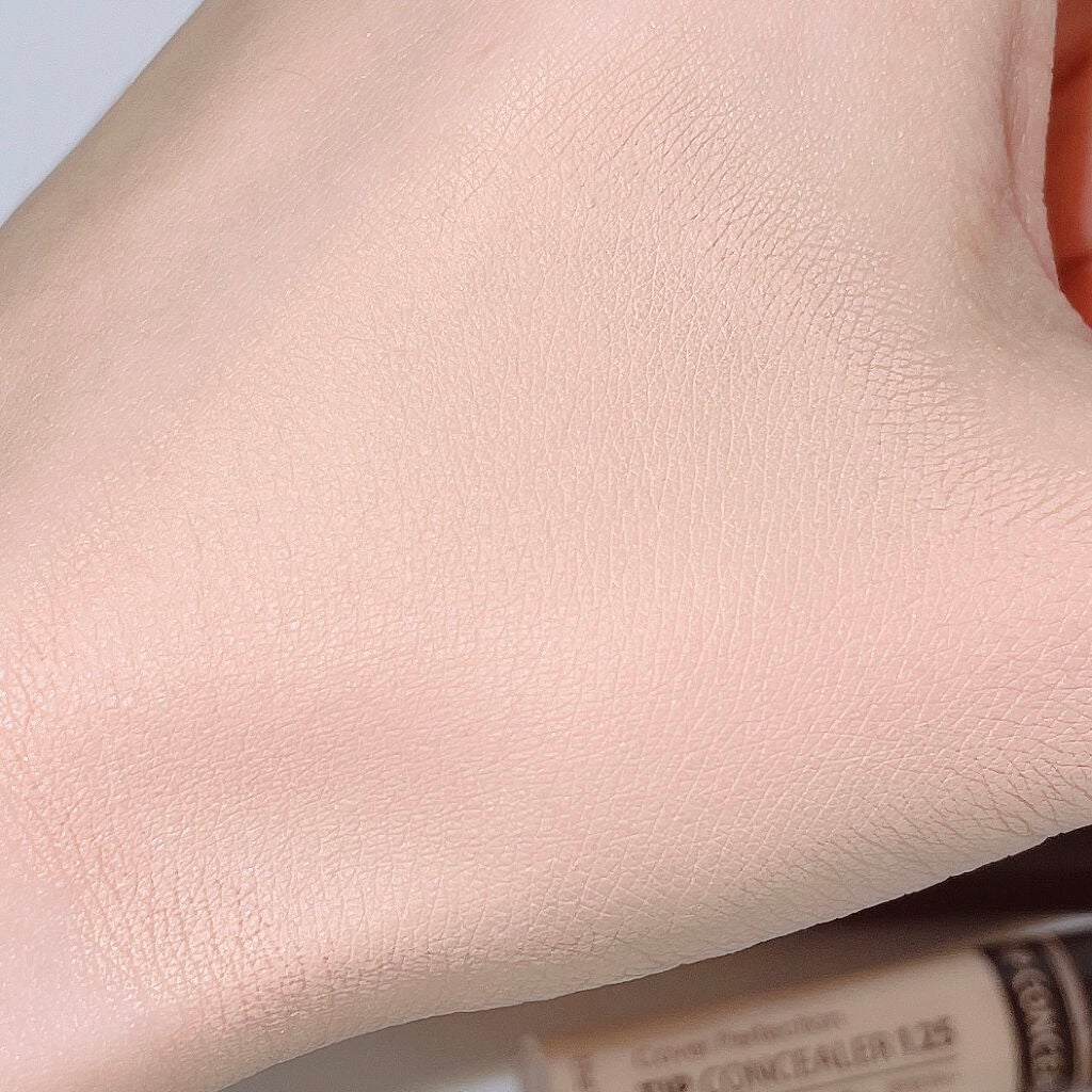 カバーパーフェクション チップコンシーラー/the SAEM/リキッドコンシーラーを使ったクチコミ(7枚目)