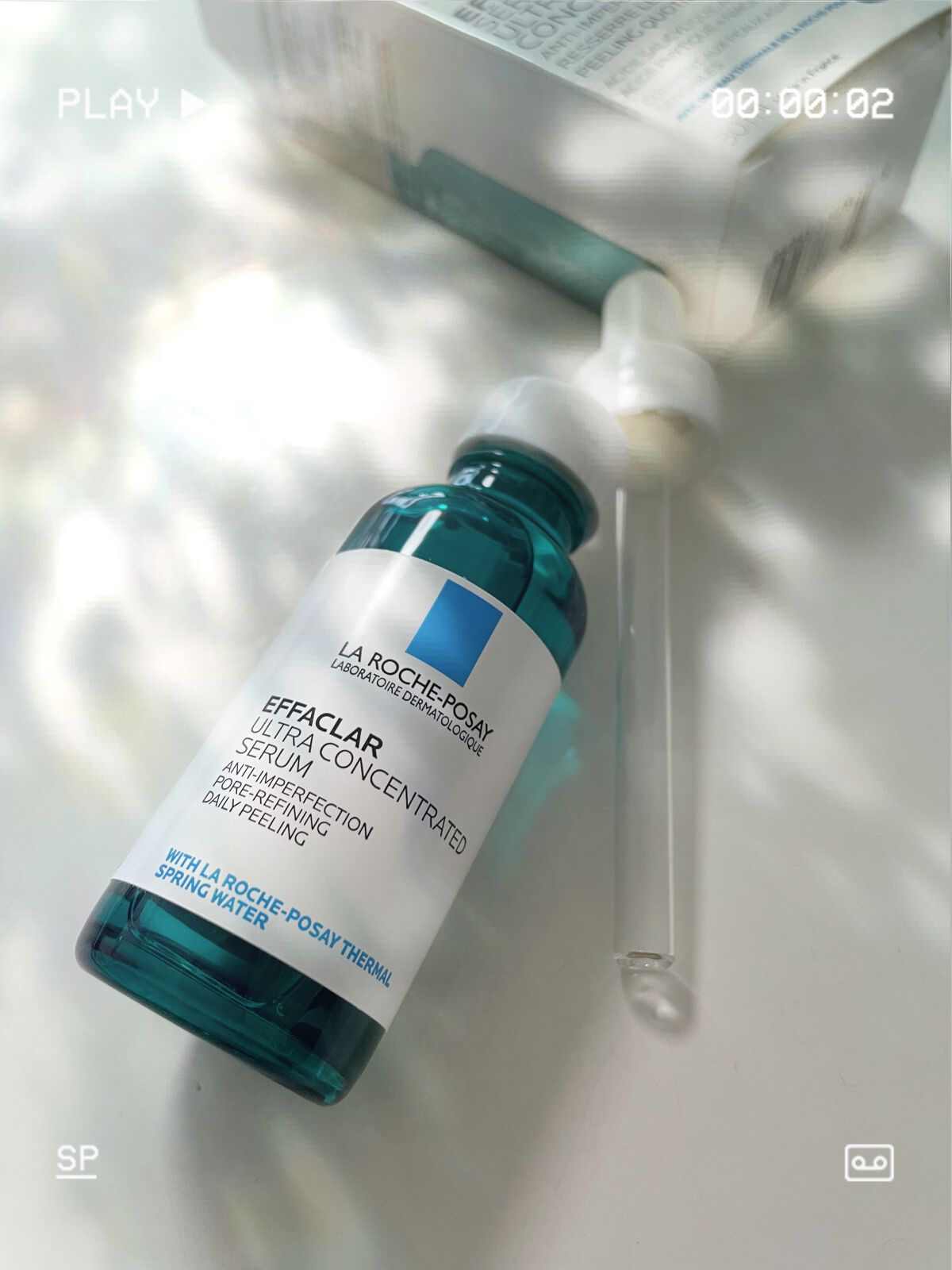 エファクラ ピールケア セラム/ラ ロッシュ ポゼ/美容液を使ったクチコミ(2枚目)