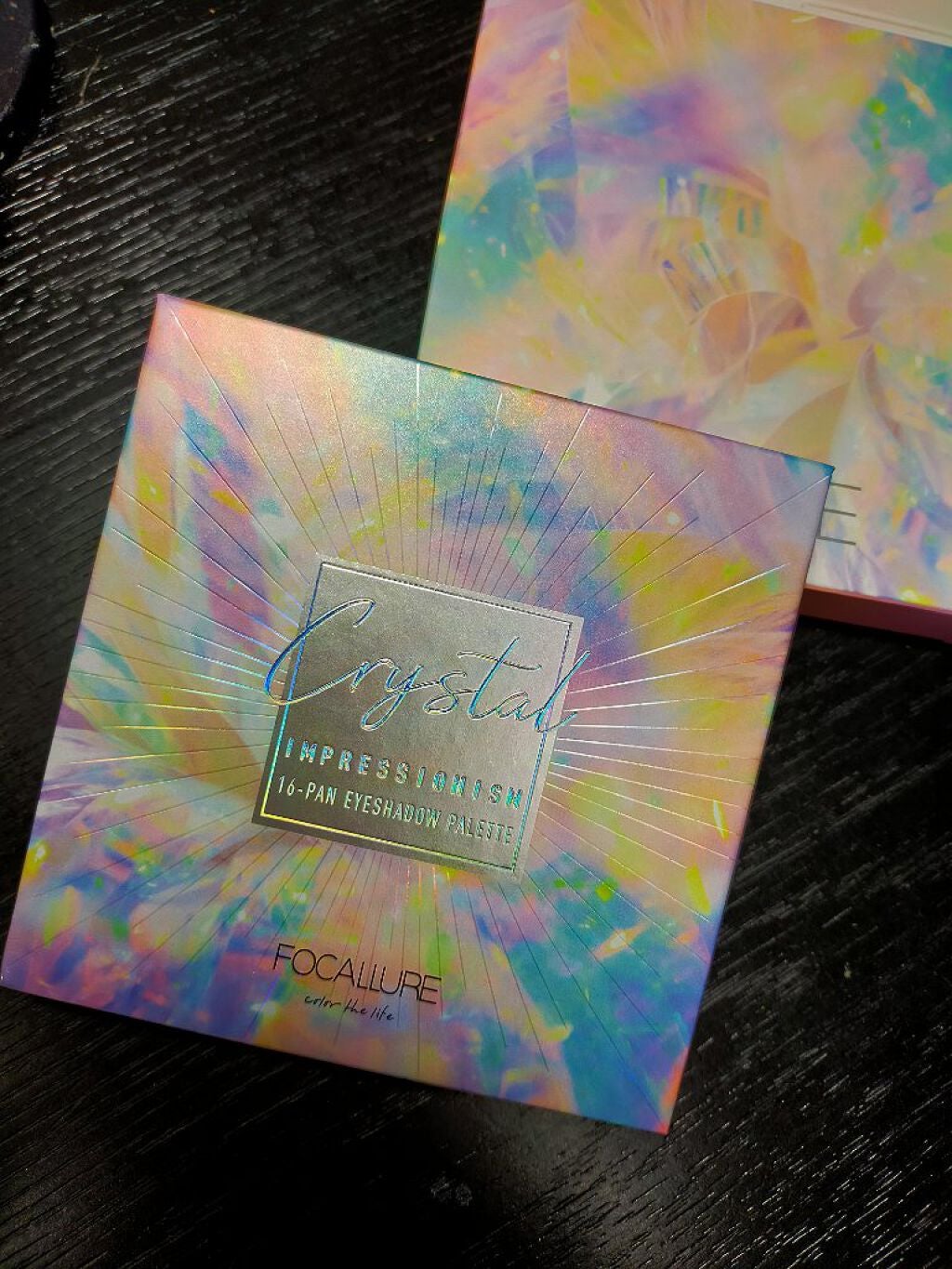 クリスタルアイシャドウパレット/FOCALLURE/アイシャドウパレットを使ったクチコミ(1枚目)