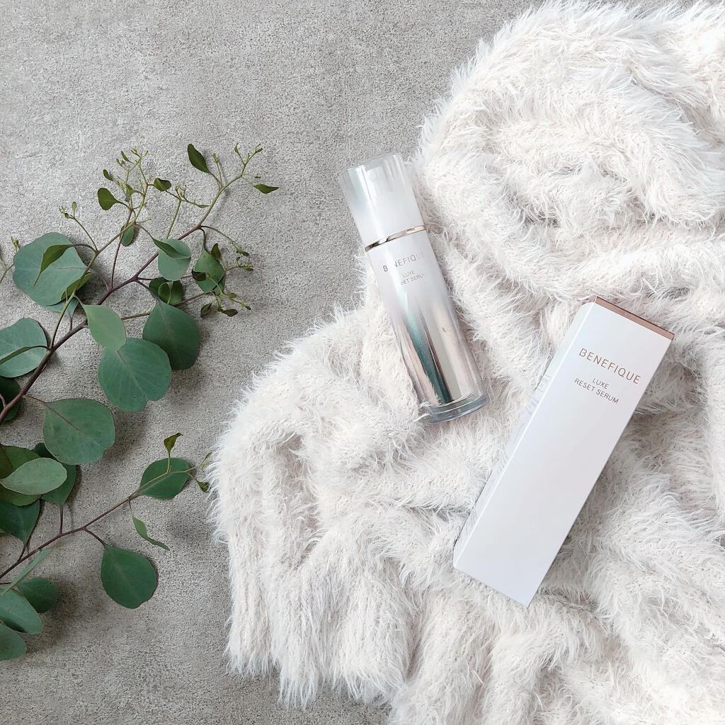 ベネフィーク リュクス リセットセラム/BENEFIQUE/美容液を使ったクチコミ（3枚目）