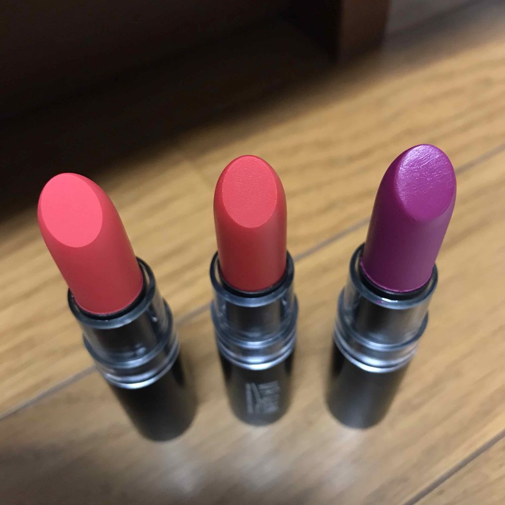 UR GLAM CREAMY LIPSTICK EX/U R GLAM/口紅を使ったクチコミ(2枚目)