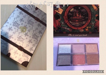 ナイストゥミーチュートランク/MAJOLICA MAJORCA/アイシャドウパレットを使ったクチコミ(4枚目)