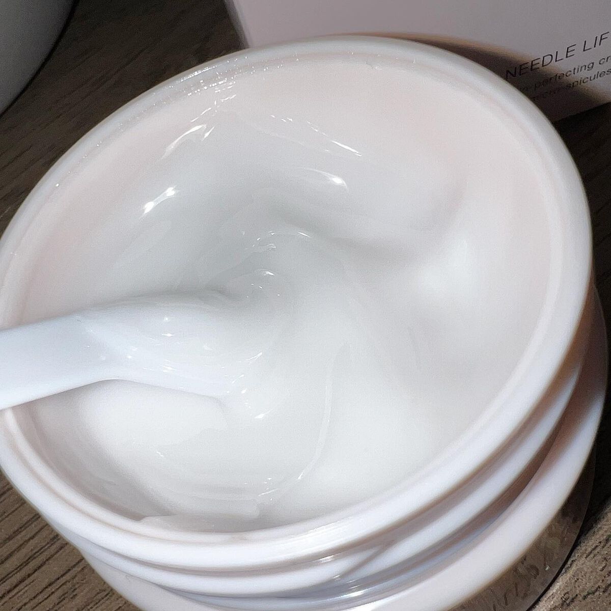 メディリフト ニードルリフトクリーム/YA-MAN TOKYO JAPAN/フェイスクリームを使ったクチコミ(4枚目)