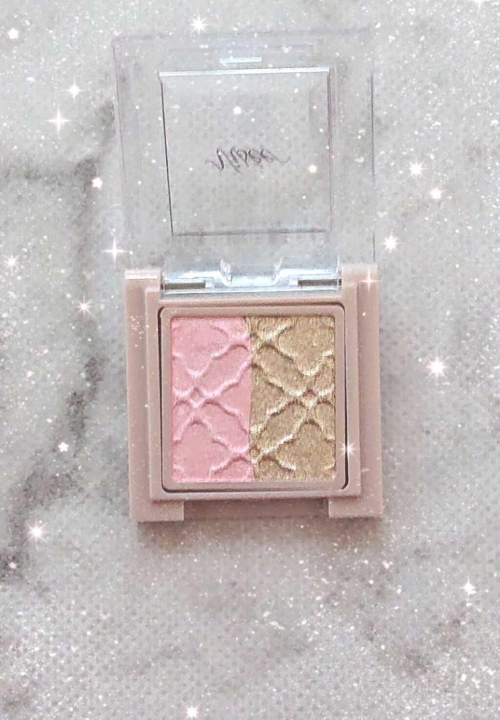 リシェ ダズリング デュオ アイズ PK-3 パステルピンク系/Visée/アイシャドウパレットを使ったクチコミ（2枚目）