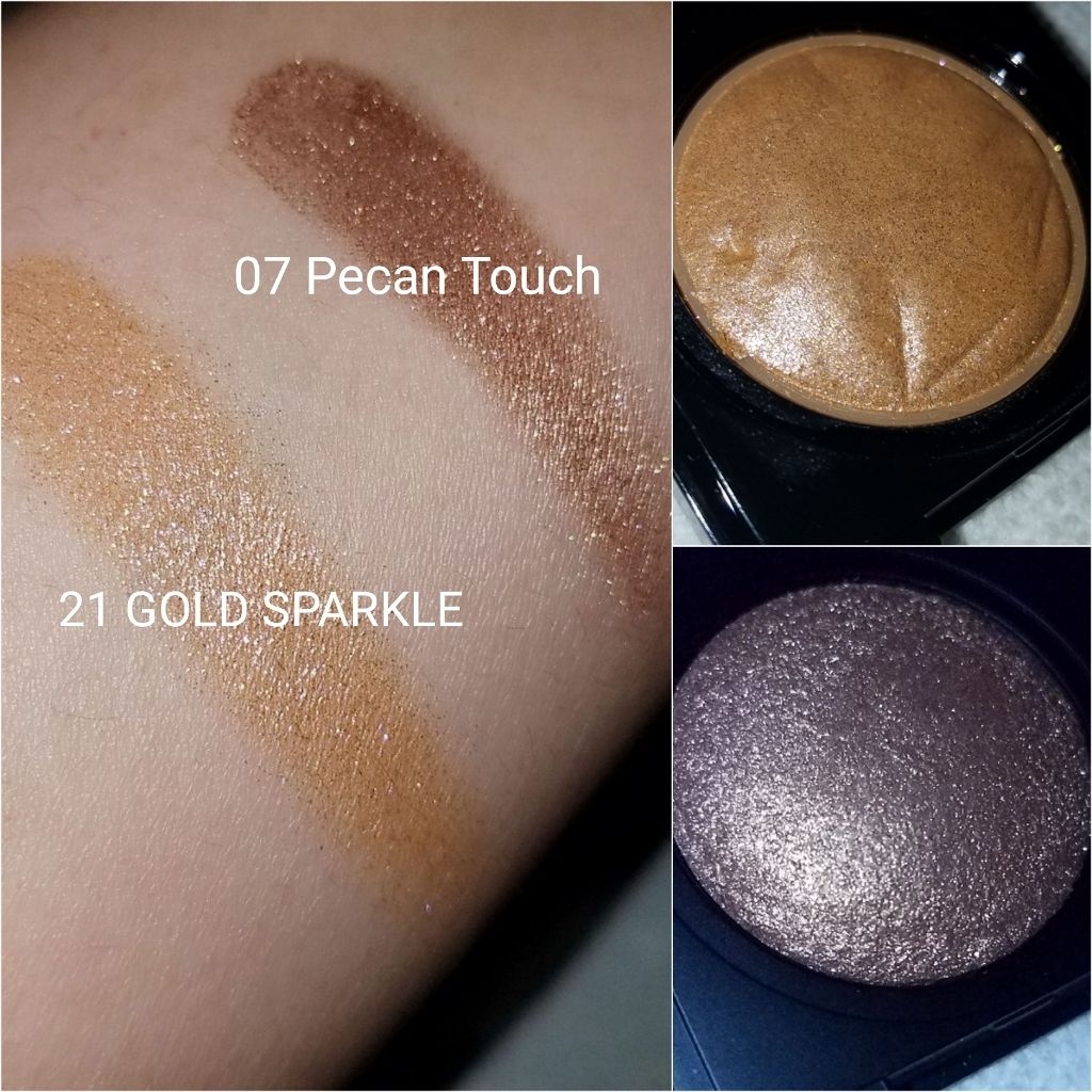 プリズム エアー シャドウ 07 PECAN TOUCH/CLIO/単色アイシャドウを使ったクチコミ（1枚目）