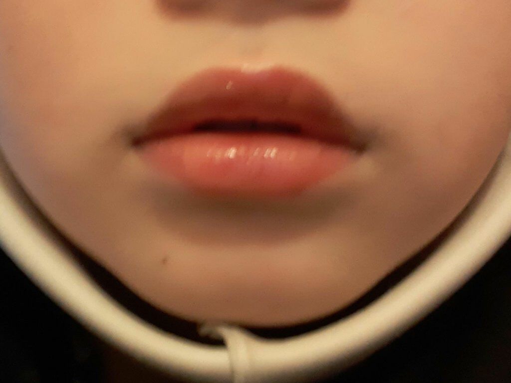 アピュー ジューシーパン スパークリングティント/A’pieu/口紅を使ったクチコミ（3枚目）