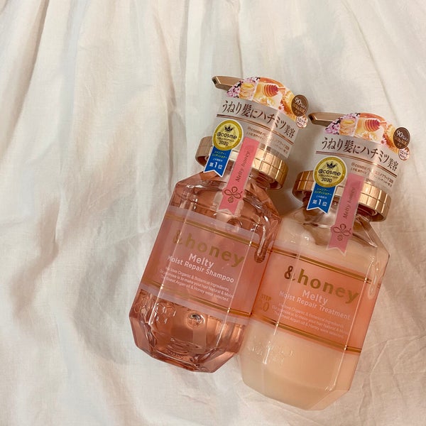 ディープモイスト シャンプー1.0/ヘアトリートメント2.0/&honey/市販シャンプー by コノミ