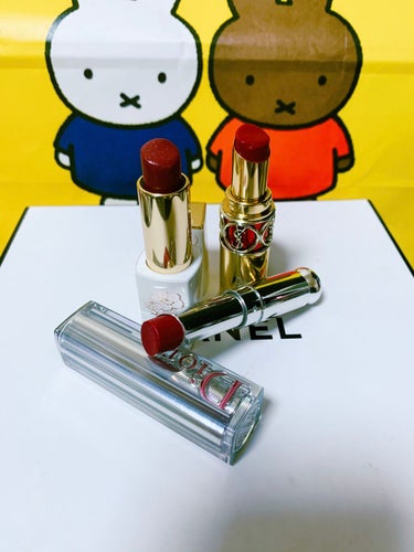 ピュア カラー エンヴィ クリスタル リップスティック 573 パッション フルーツ(限定)/ESTEE LAUDER/口紅を使ったクチコミ（2枚目）