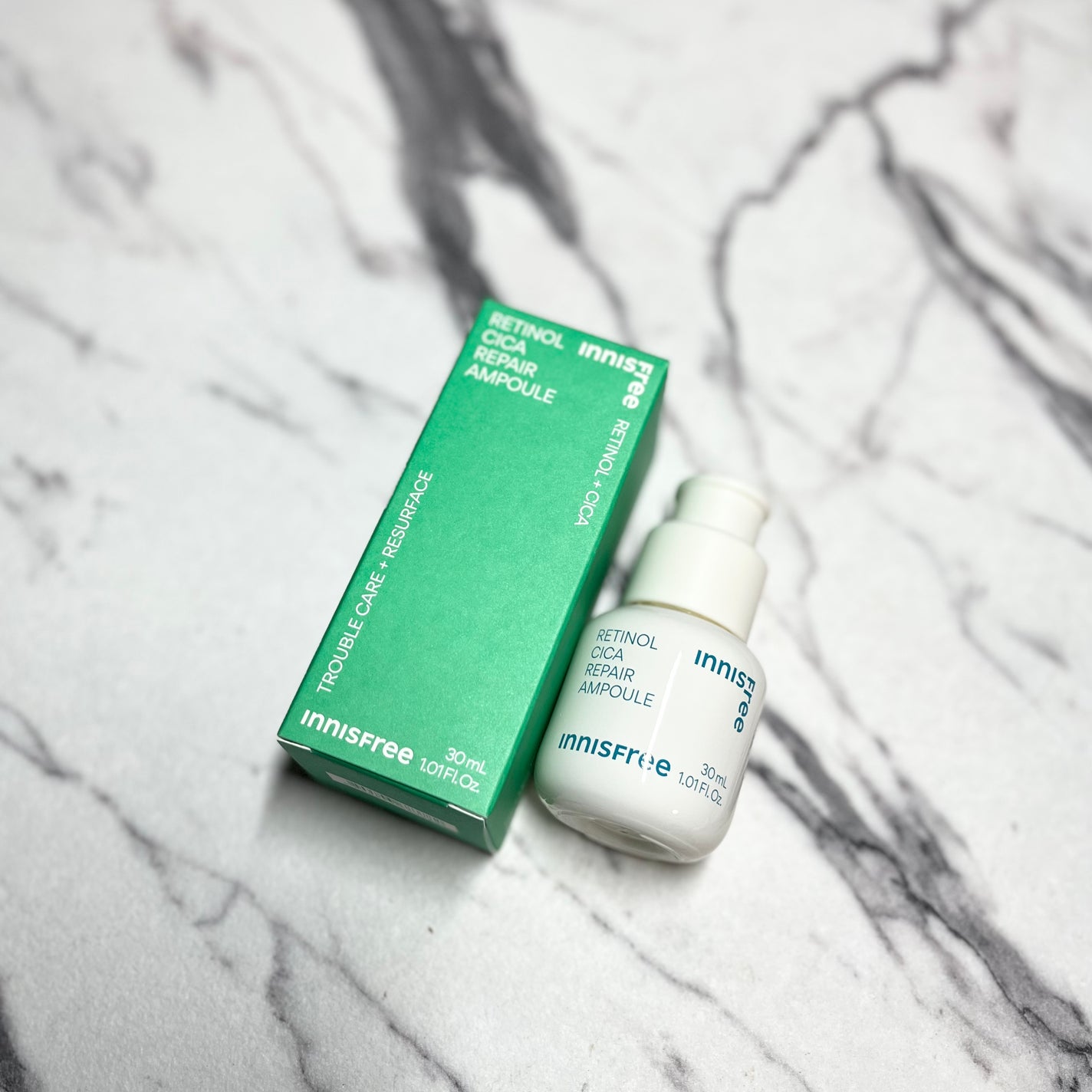 レチノール シカ リペア セラム/innisfree/美容液を使ったクチコミ(1枚目)