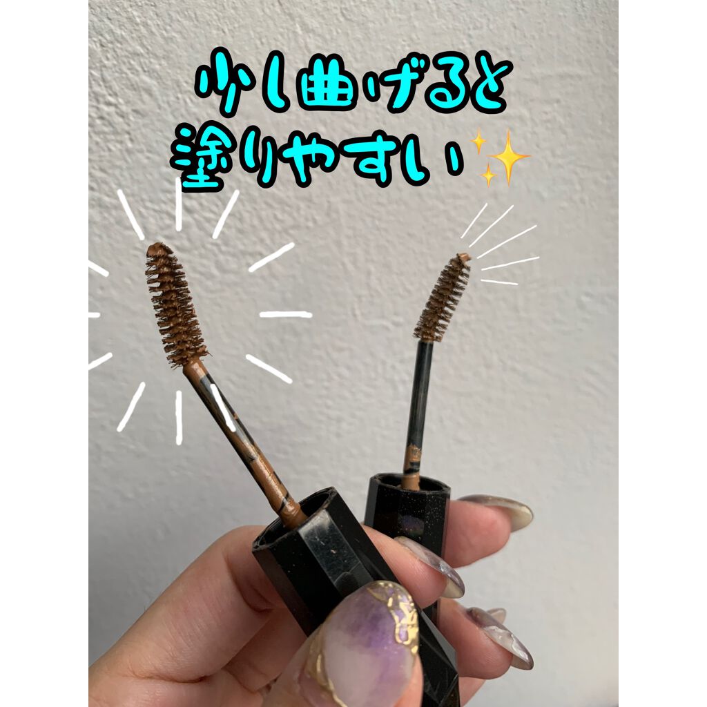 カラーリングアイブロウ/ヘビーローテーション/眉マスカラを使ったクチコミ(3枚目)