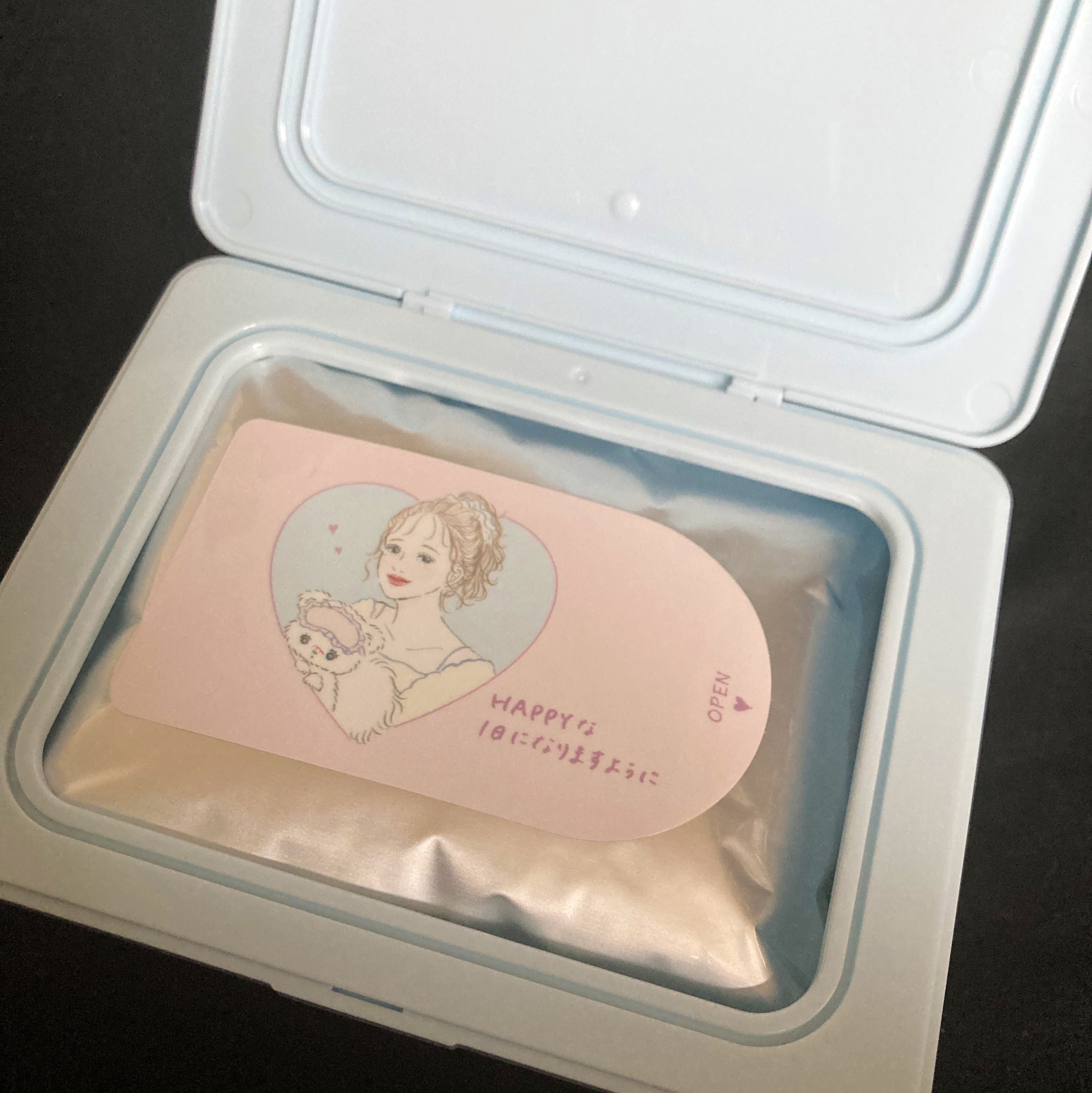 クリアターン ごめんね素肌 おめざめスイッチマスク/クリアターン/シートマスク・パックを使ったクチコミ（3枚目）