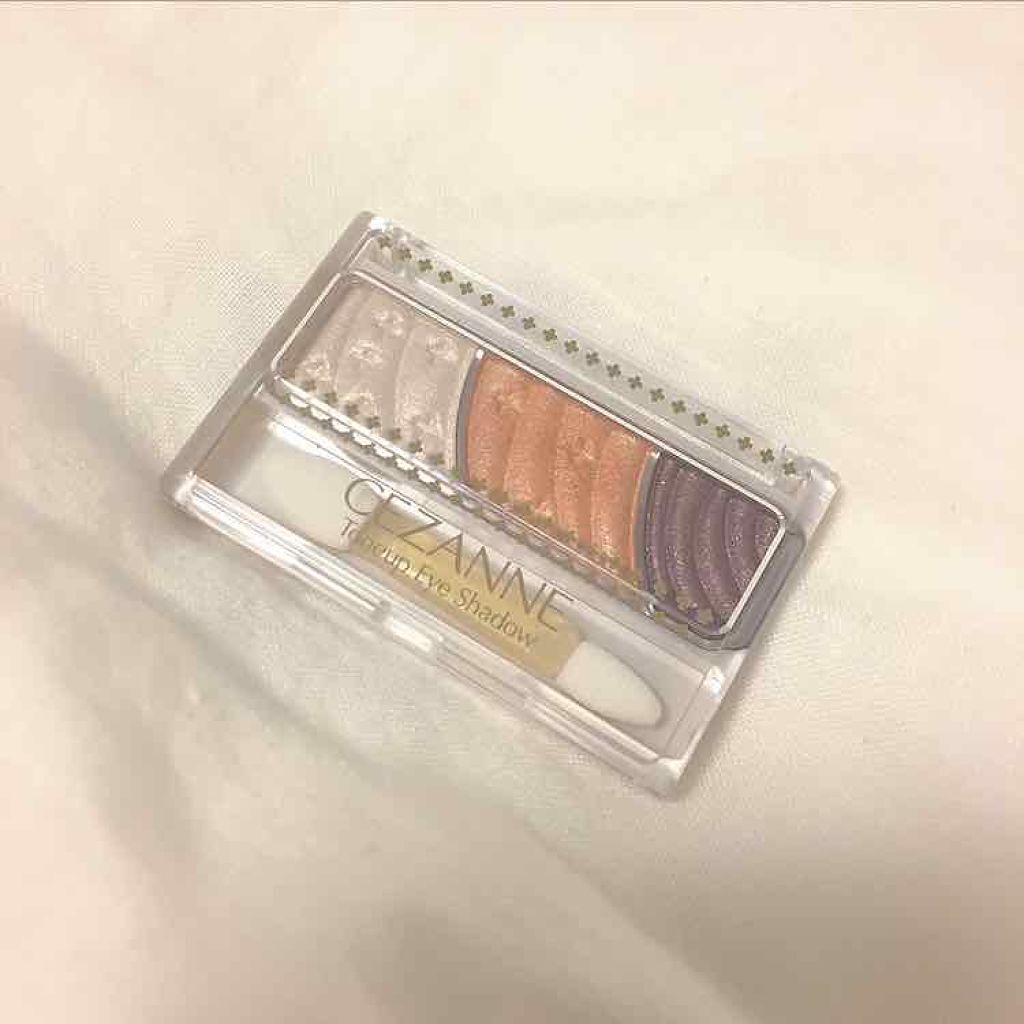 トーンアップアイシャドウ/CEZANNE/アイシャドウパレットを使ったクチコミ(1枚目)