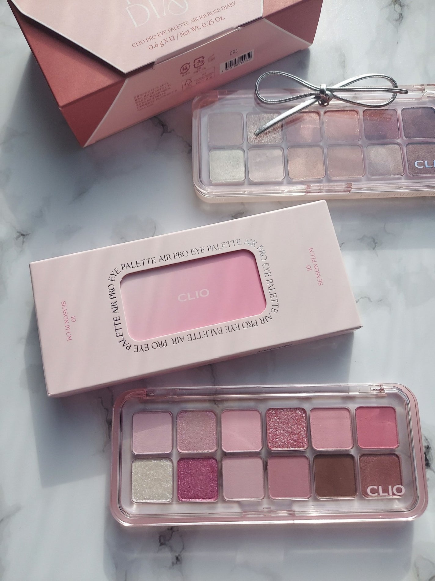 プロ アイ パレット エアー/CLIO/アイシャドウパレットを使ったクチコミ(1枚目)