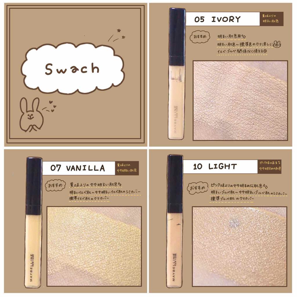 フィットミー コンシーラー/MAYBELLINE NEW YORK/リキッドコンシーラーを使ったクチコミ(2枚目)