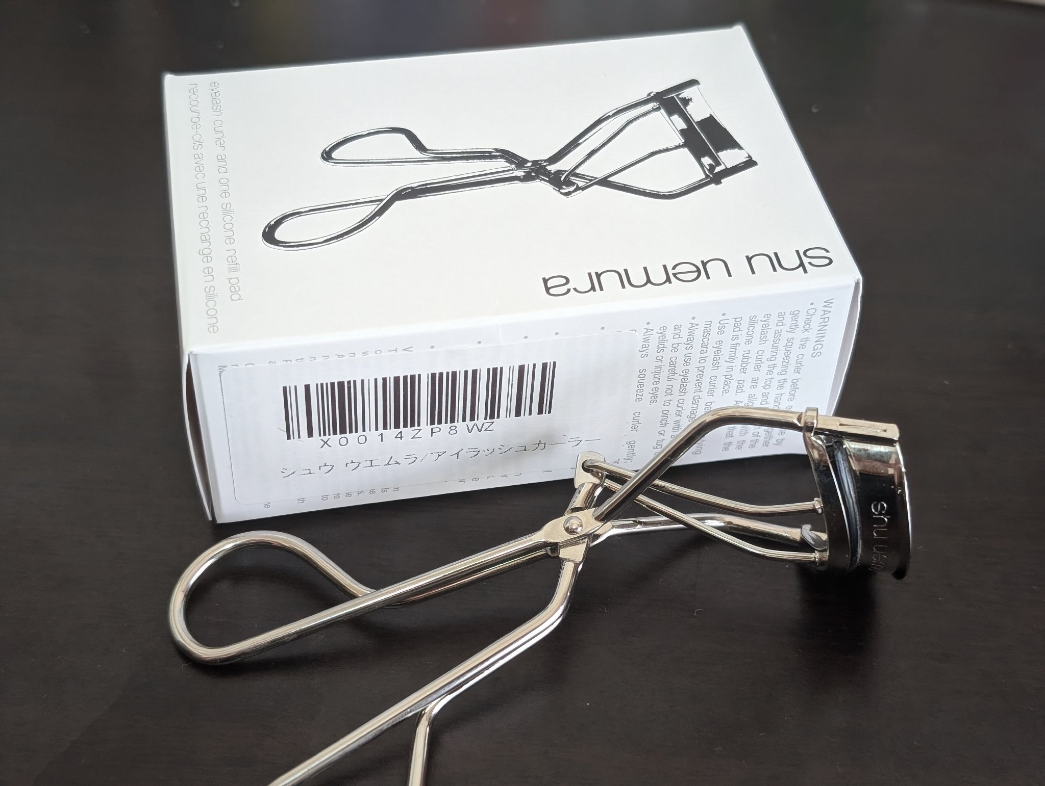 アイラッシュカーラー/shu uemura/ビューラーを使ったクチコミ（2枚目）