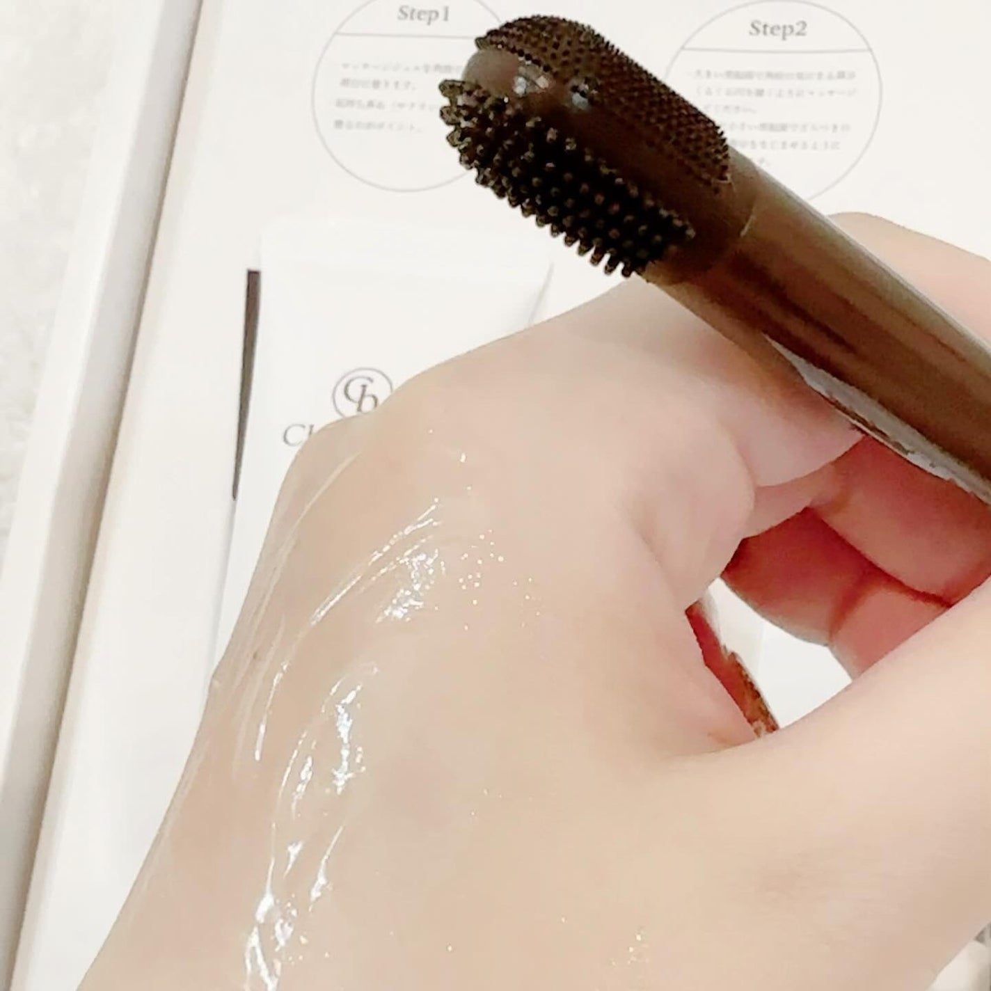 チョコブラ スペシャル毛穴ケアセット/Chocobra/スキンケアキットを使ったクチコミ(3枚目)