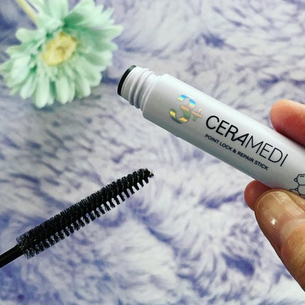 セラメディ ポイントロック&リペアスティック/セラメディ/ヘアジェルを使ったクチコミ(4枚目)