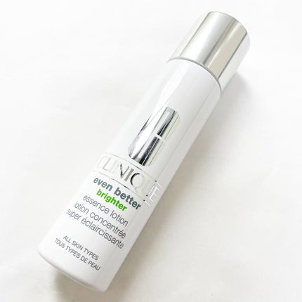 イーブン ベター ブライター エッセンス ローション/CLINIQUE/化粧水を使ったクチコミ(2枚目)