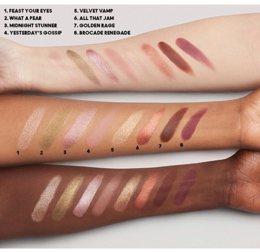 アイシャドウ × 8 テンプティング フェイト/M・A・C/アイシャドウパレットを使ったクチコミ（3枚目）