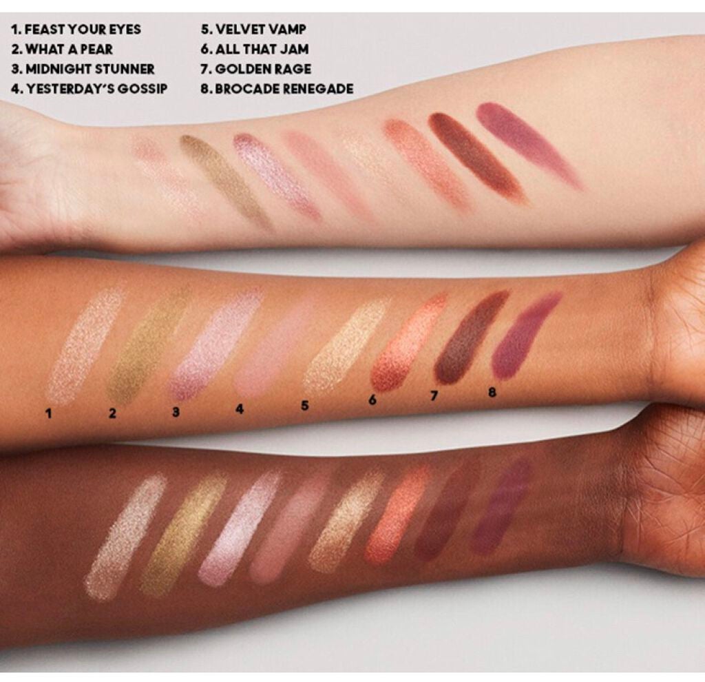 アイシャドウ × 8 テンプティング フェイト/M・A・C/アイシャドウパレットを使ったクチコミ(3枚目)