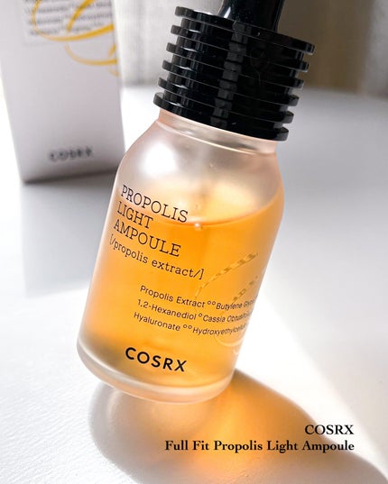 フルフィットプロポリスライトアンプル/COSRX/美容液を使ったクチコミ(5枚目)