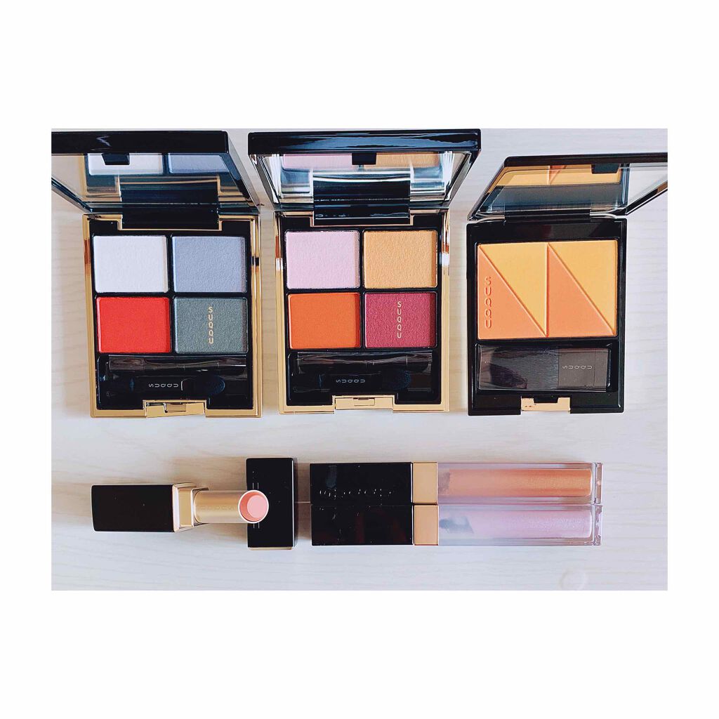 ピュア カラー ブラッシュ/SUQQU/パウダーチークを使ったクチコミ(1枚目)