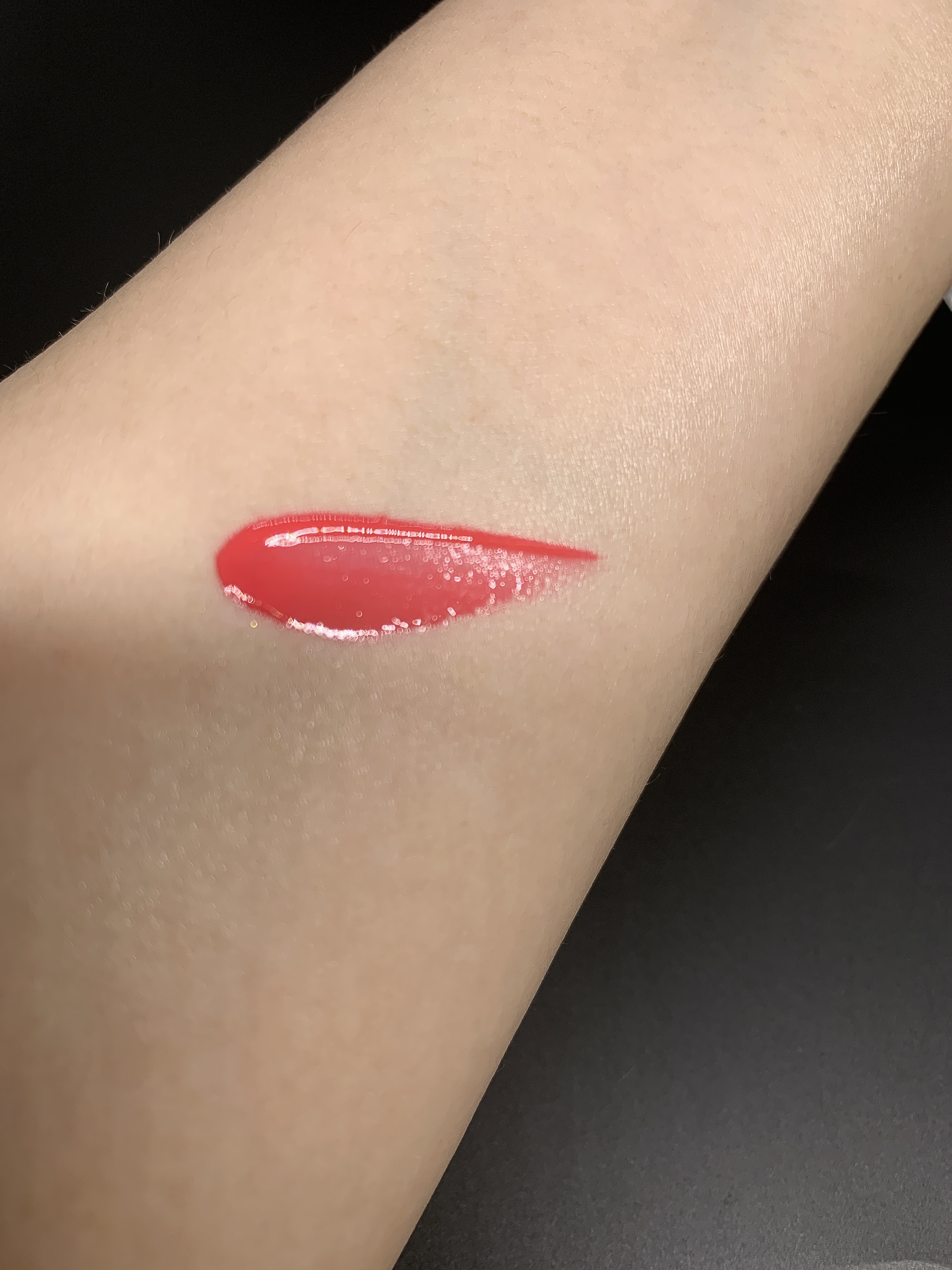 ジューシーデュイティント 04 プラムデュー/dasique/リップティントを使ったクチコミ（3枚目）