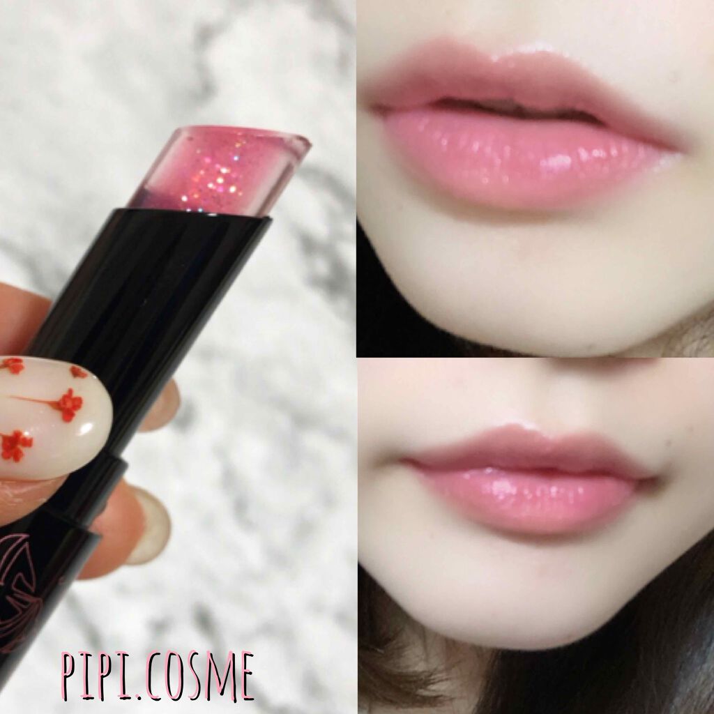 リシェ クリスタルデュオ ティント/Visée/口紅を使ったクチコミ（3枚目）