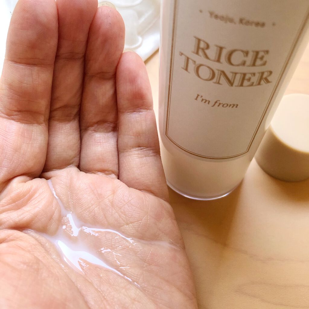 ライストナー/I'm from/化粧水を使ったクチコミ(2枚目)