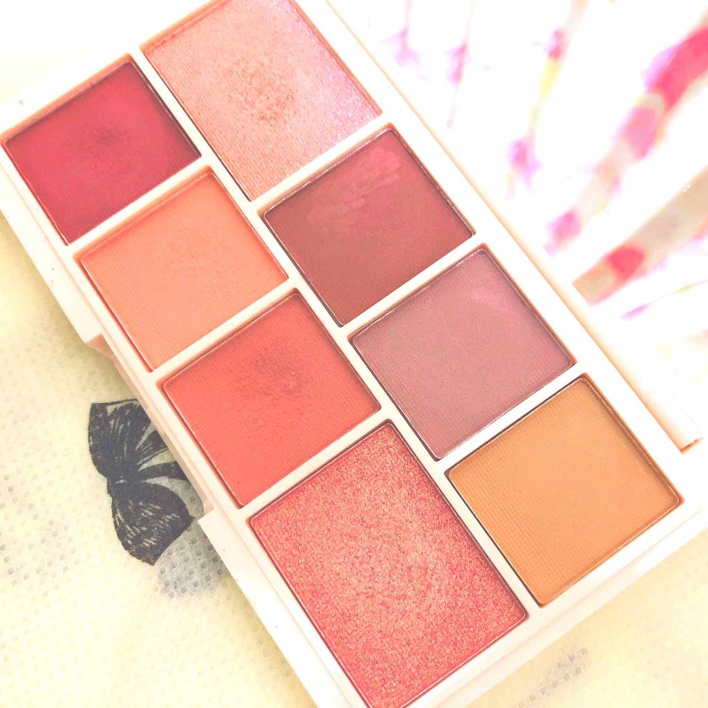 アイラブチョコレート/MAKEUP REVOLUTION/アイシャドウパレットを使ったクチコミ（2枚目）