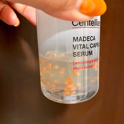 マデカバイタルカプセルセラム/センテリアン24/美容液を使ったクチコミ(2枚目)