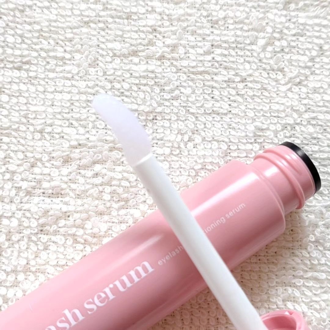 マキアレイベル ラッシュセラム/Macchia Label/美容液を使ったクチコミ（3枚目）