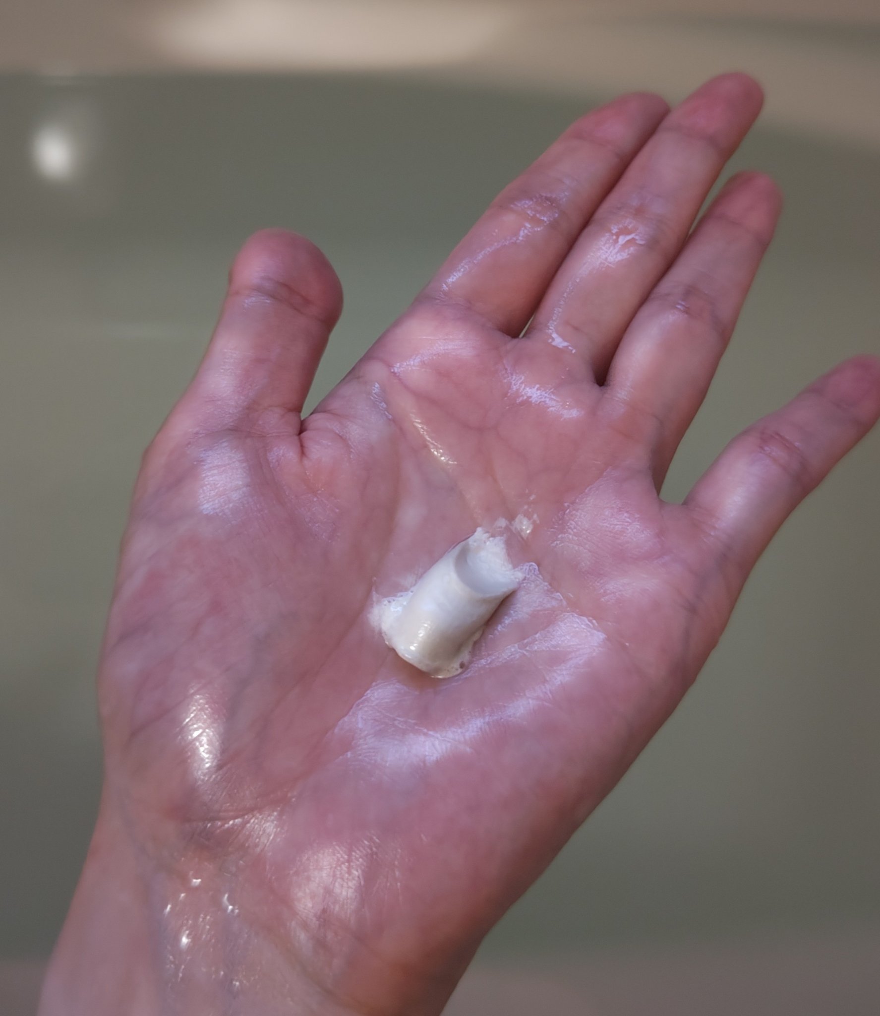 ロゼット洗顔パスタ 海泥スムース/ロゼット/洗顔フォームを使ったクチコミ（2枚目）